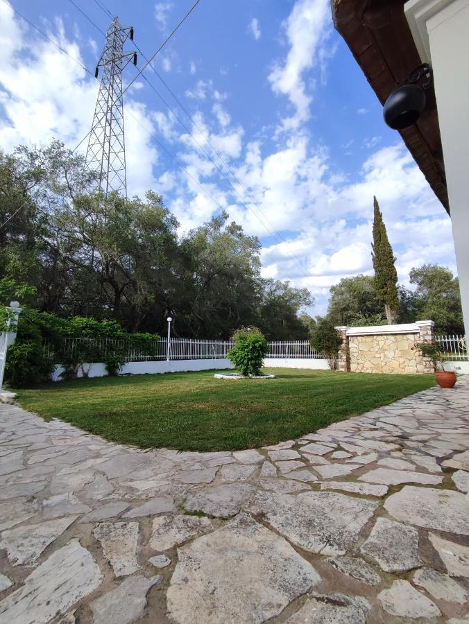 Villa Areti Lefkímmi Exterior foto